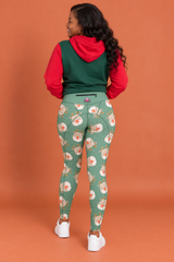 Rudolph Faces Women's Activewear Leggings