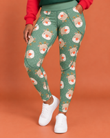 Rudolph Faces Women's Activewear Leggings