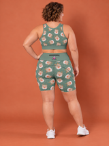 Rudolph Faces Women's Sports Bra