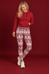 Scandi Christmas Women's Activewear Leggings
