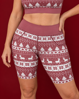 Scandi Christmas Women's Active Shorts