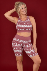 Scandi Christmas Women's Sports Bra