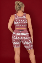 Scandi Christmas Women's Active Shorts