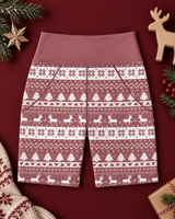 Scandi Christmas Women's Active Shorts