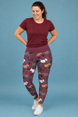 Scotty Dogs Women's Activewear Leggings