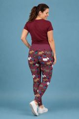 Scotty Dogs Women's Activewear Leggings