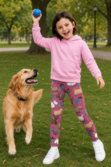 Scotty Dogs Children's Active Leggings