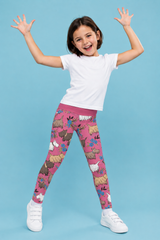 Scotty Dogs Children's Active Leggings