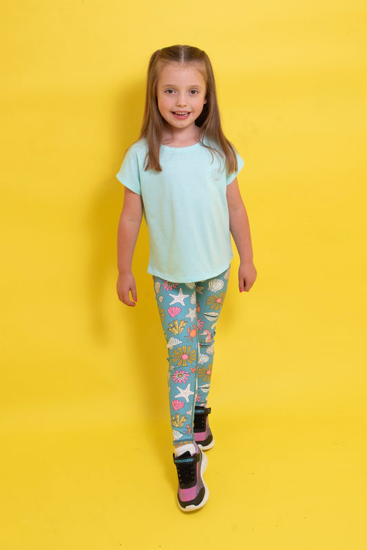 Under the Sea Children's Active Leggings