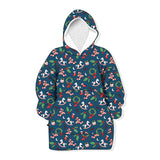 Last Chance - Cosy Christmas Kid's Huggable Hoodie
