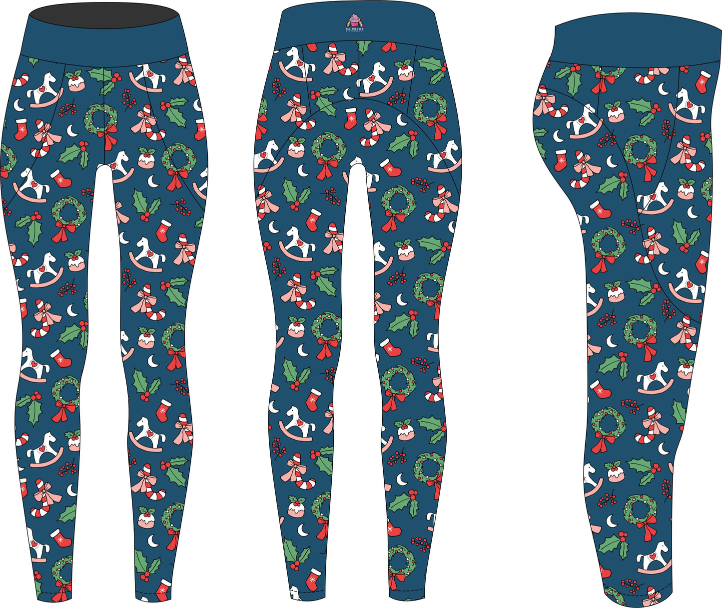 Cosy Christmas Women's Activewear Leggings