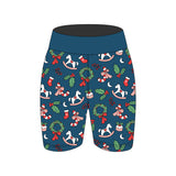 Cosy Christmas Women's Active Shorts