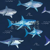 Sharks & Waves Women's Activewear Leggings