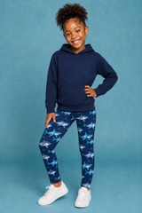 Sharks & Waves Children's Active Leggings