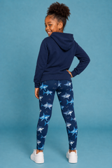 Sharks & Waves Children's Active Leggings