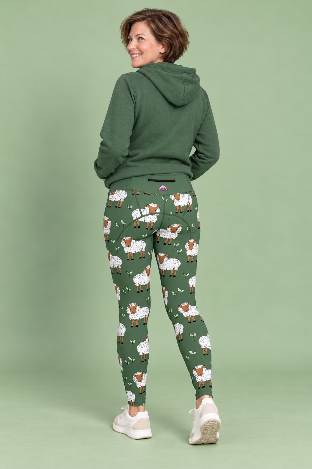 Sheep Women's Activewear Leggings