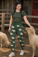 Sheep Women's Activewear Leggings - Classic
