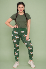Sheep Women's Activewear Leggings - Classic