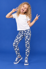 Silly Goose Children's Active Leggings