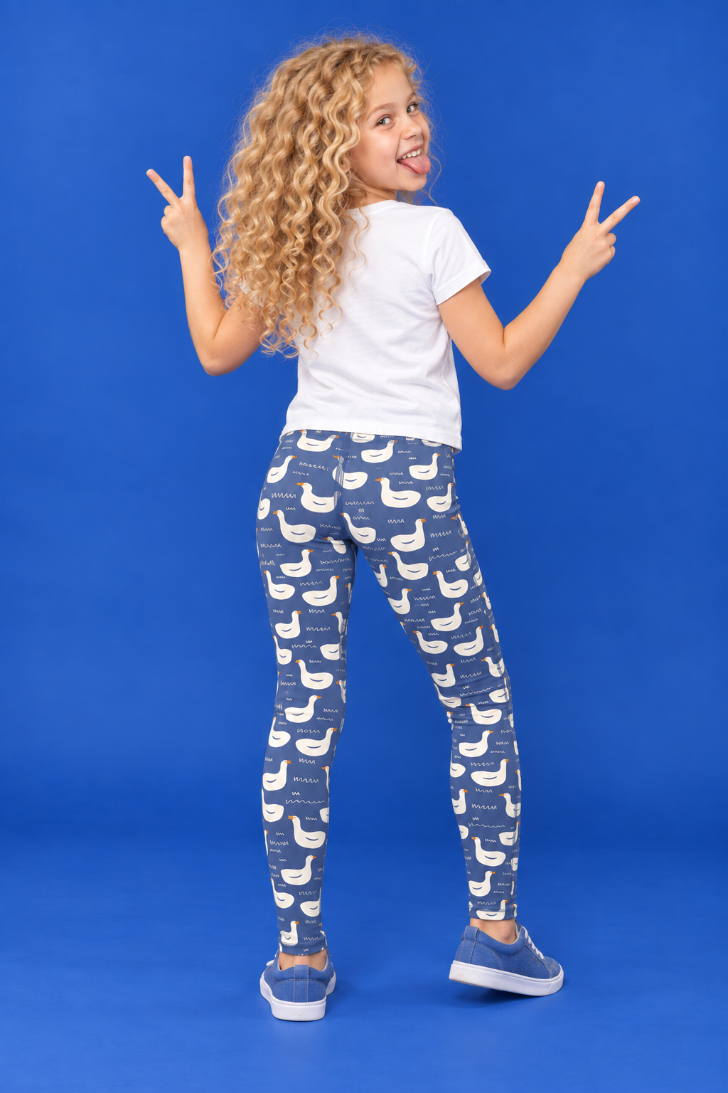 Silly Goose Children's Active Leggings