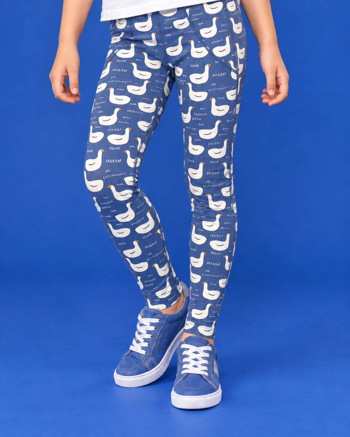 Silly Goose Children's Active Leggings