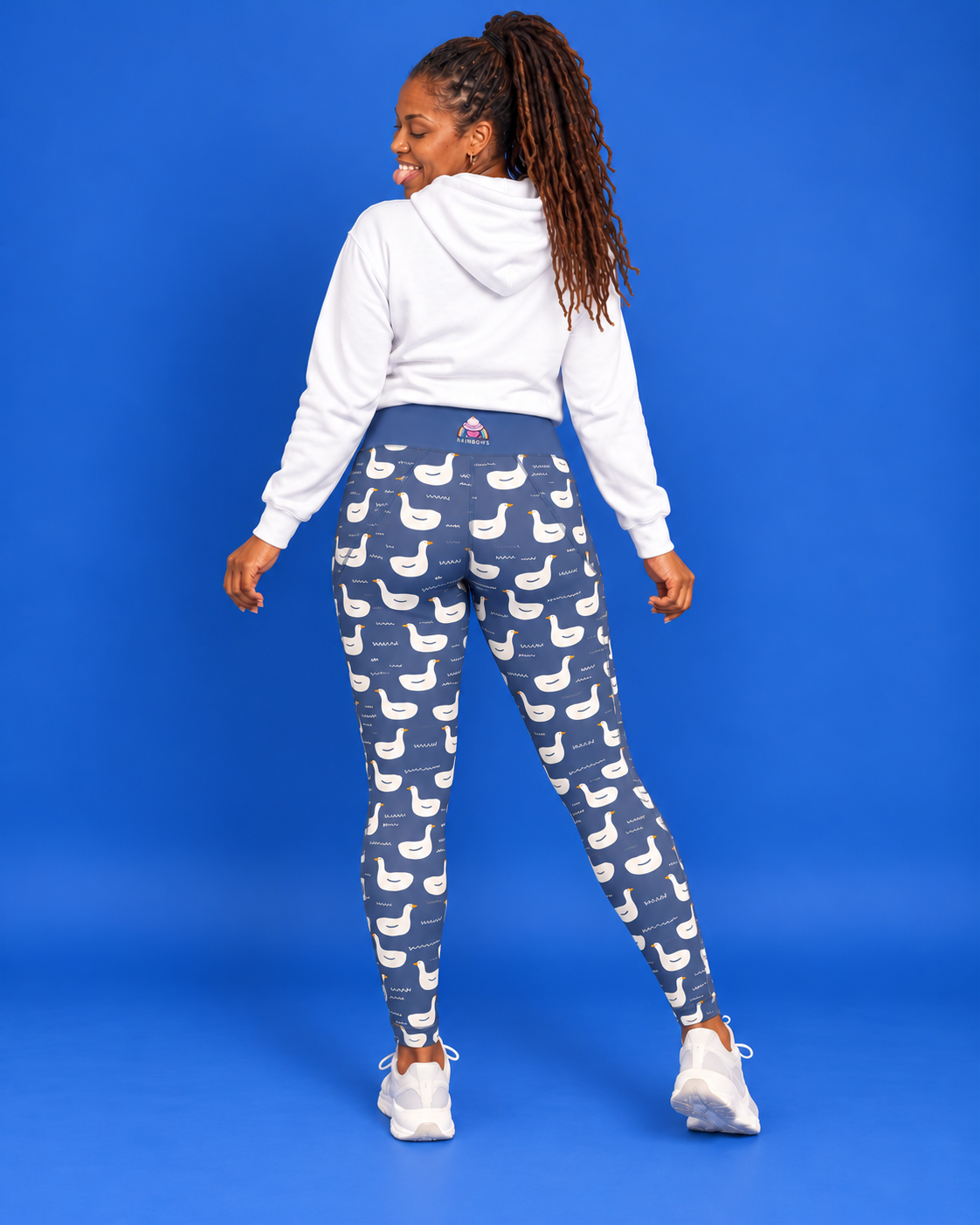 Silly Goose Women's Activewear Leggings