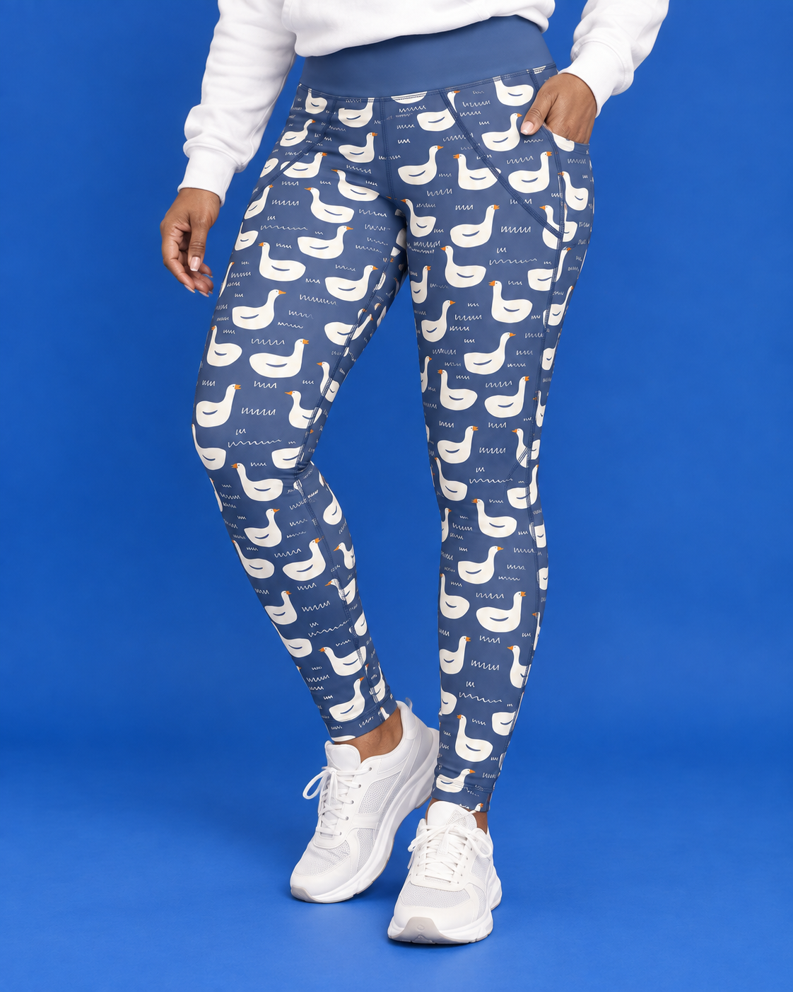 Silly Goose Women's Activewear Leggings