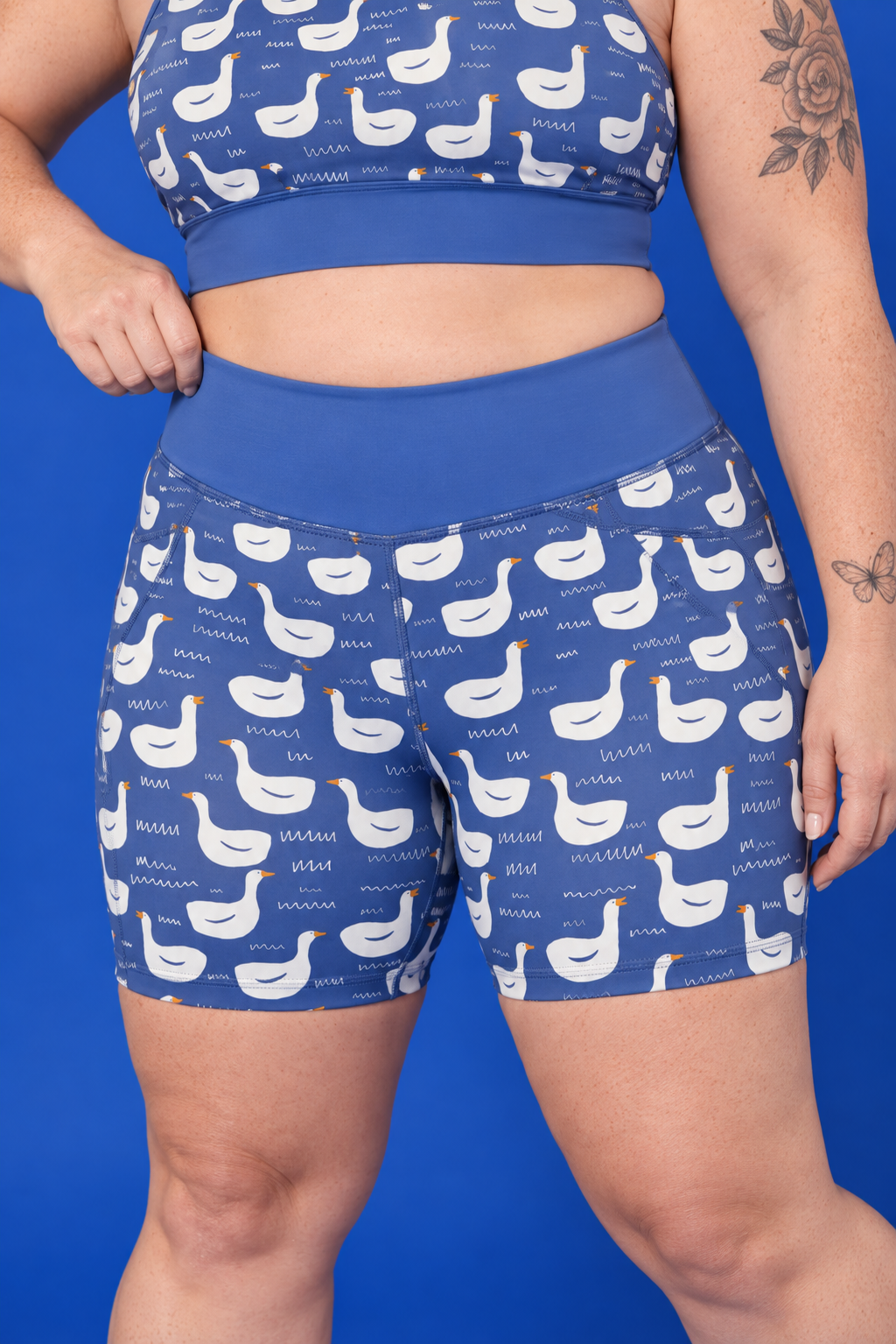 Silly Goose Women's Active Shorts