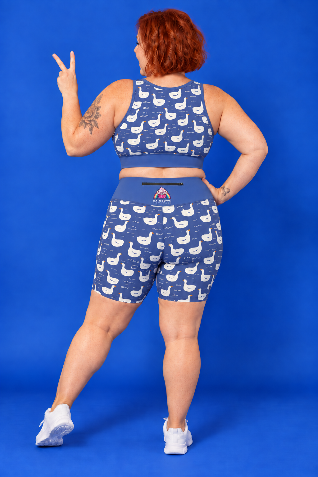 Silly Goose Women's Active Shorts