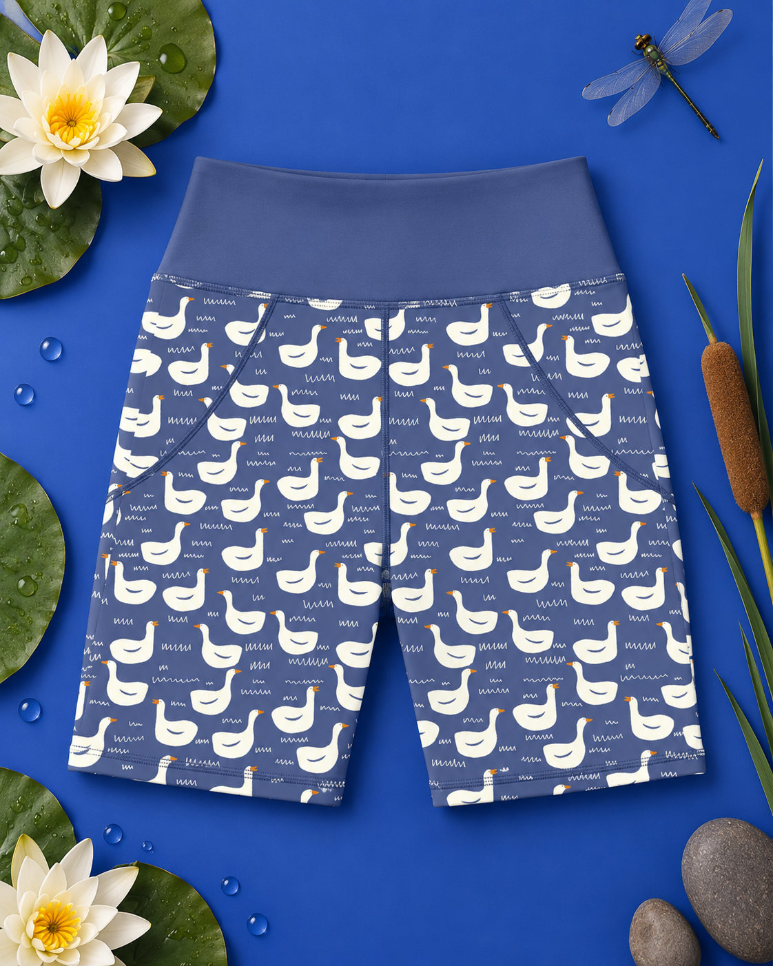 Silly Goose Women's Active Shorts