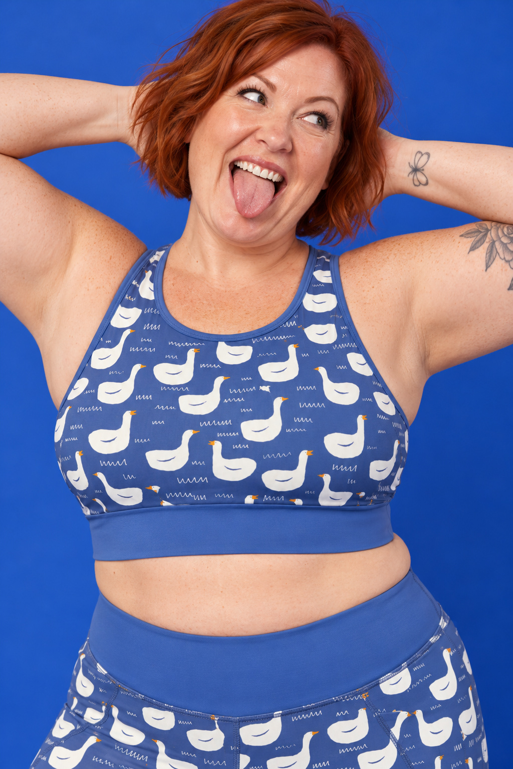 Silly Goose Women's Sports Bra