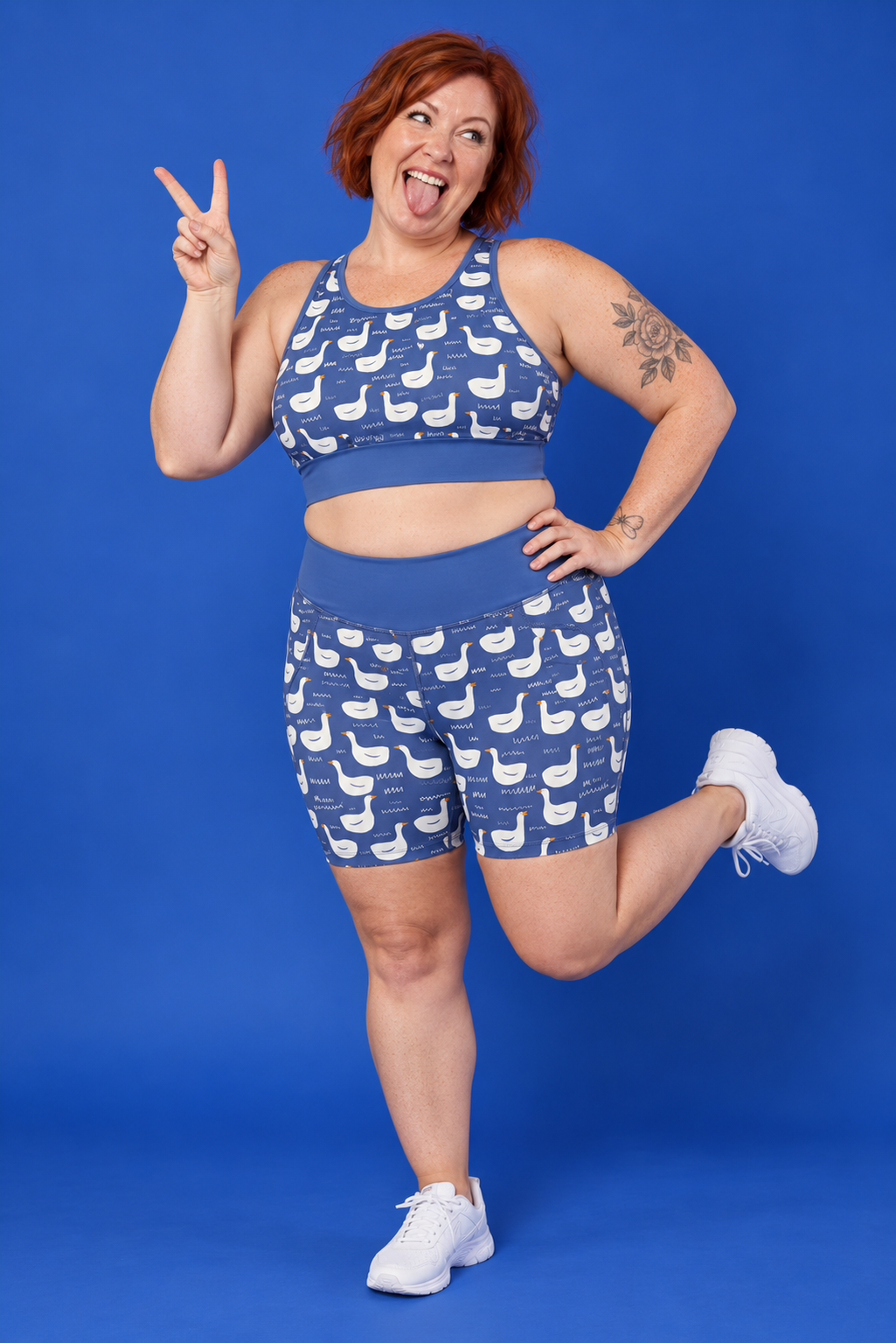 Silly Goose Women's Sports Bra