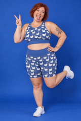 Silly Goose Women's Sports Bra