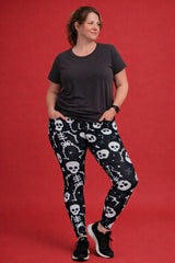Skeleton Women's Activewear Leggings