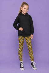 Skulls & Roses Children's Active Leggings