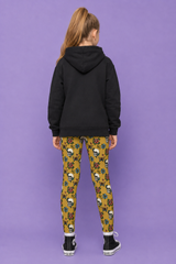 Skulls & Roses Children's Active Leggings