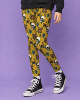 Skulls & Roses Children's Active Leggings