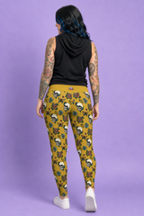 Skulls & Roses Women's Activewear Leggings