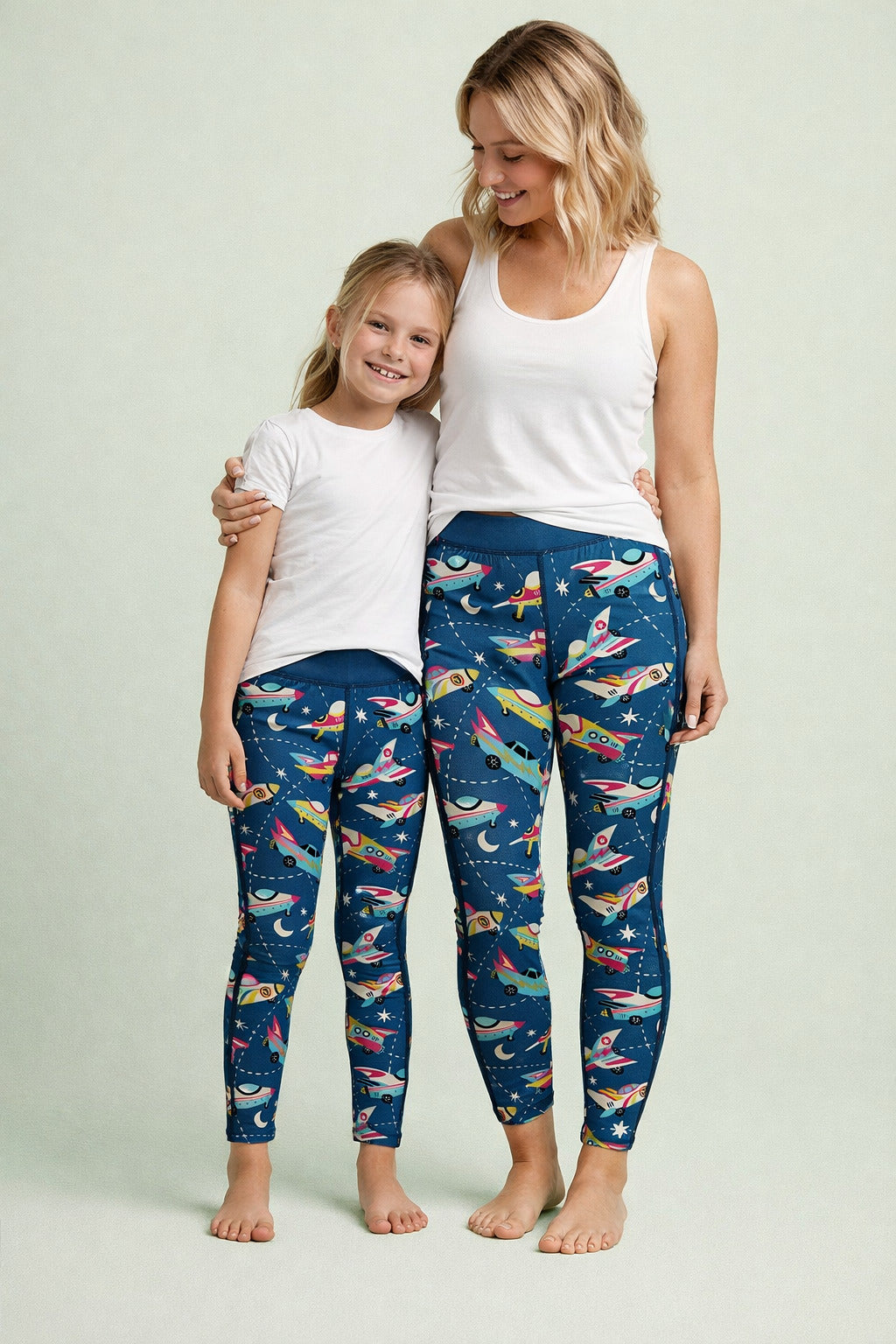 Stardust Skyrocket Children's Active Leggings