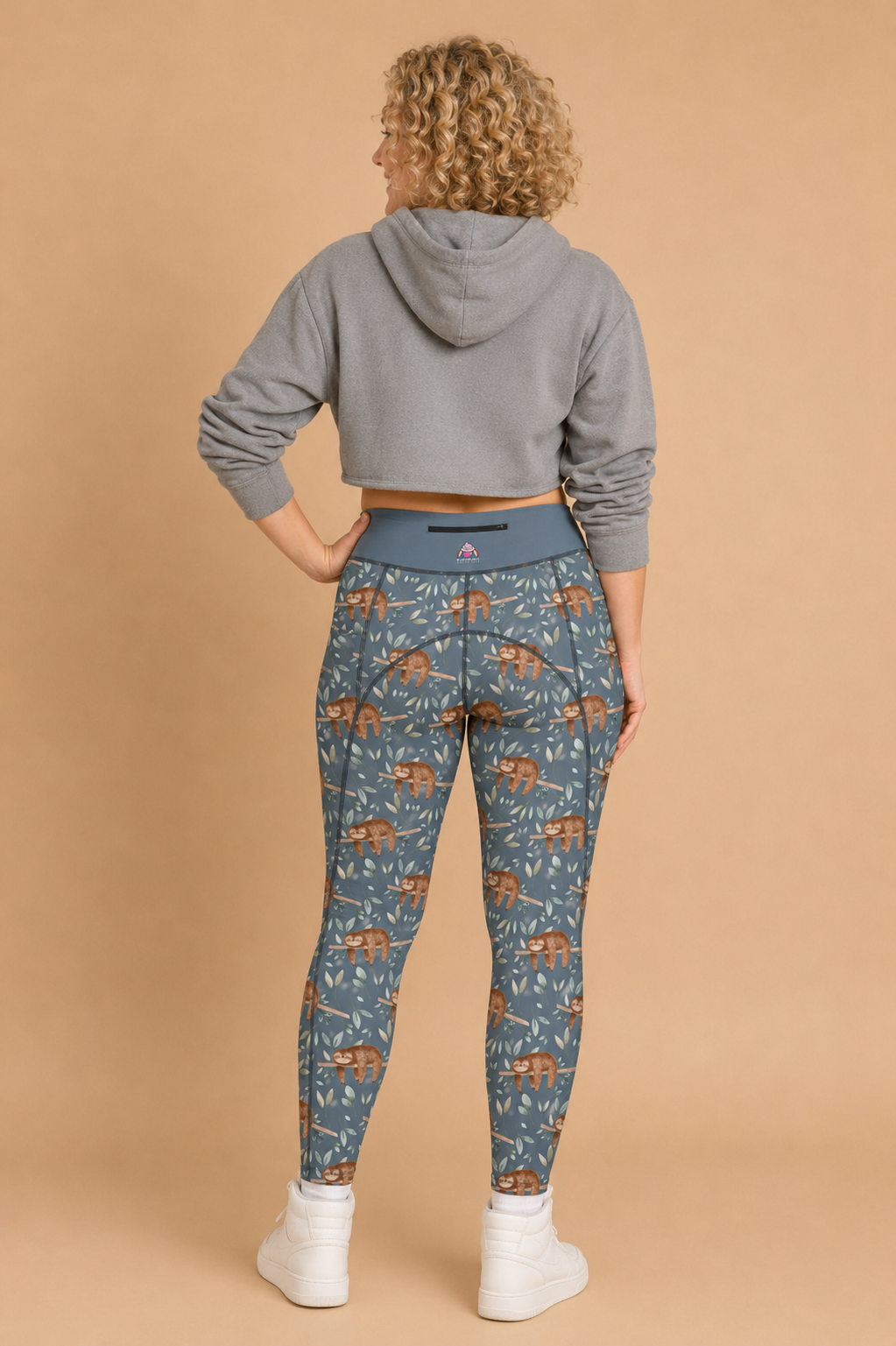 Sleeping Sloths Women's Activewear Leggings