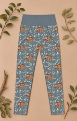 Sleeping Sloths Women's Activewear Leggings