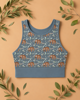 Sleeping Sloths Sports Bra