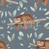 Sleeping Sloths Women's Active Shorts