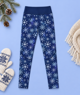 Snowy Night Children's Active Leggings