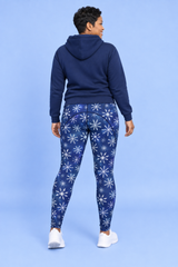 Snowy Night Women's Activewear Leggings