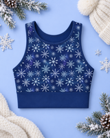 Snowy Night Women's Sports Bra