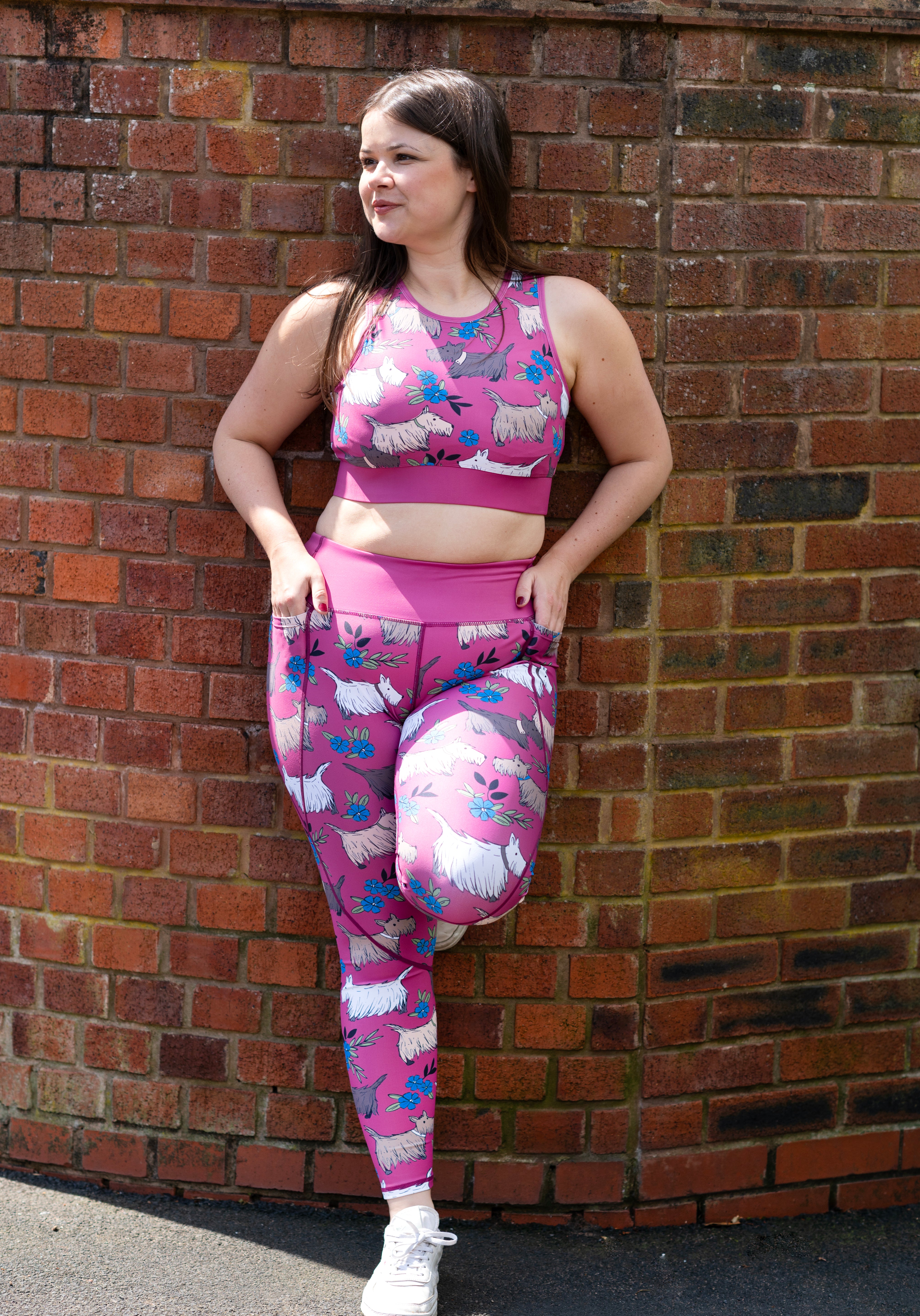 Scotty Dogs Women's Activewear Leggings