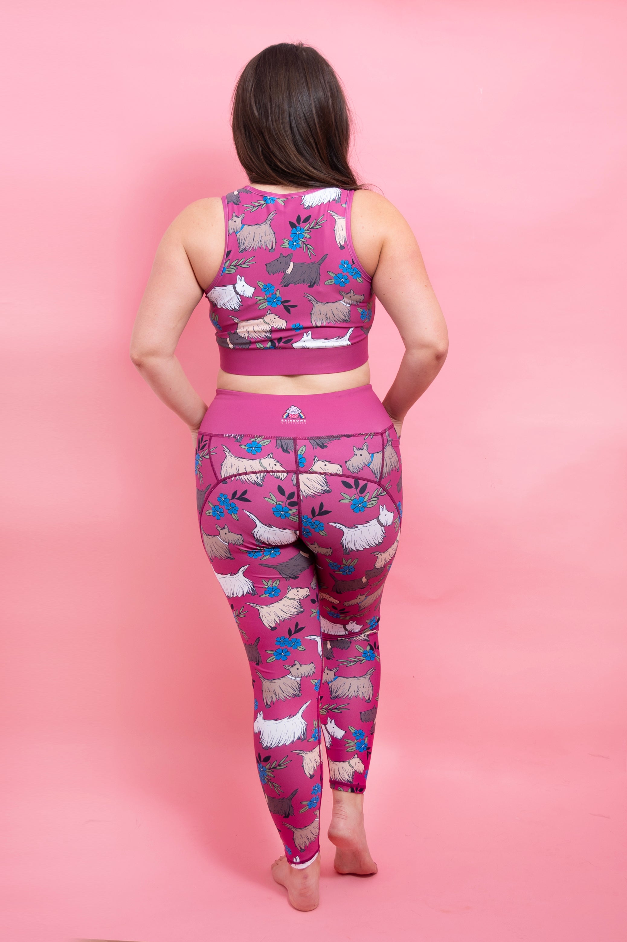 Scotty Dogs Women's Activewear Leggings