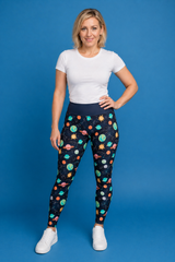 Space Women's Activewear Leggings - Classic