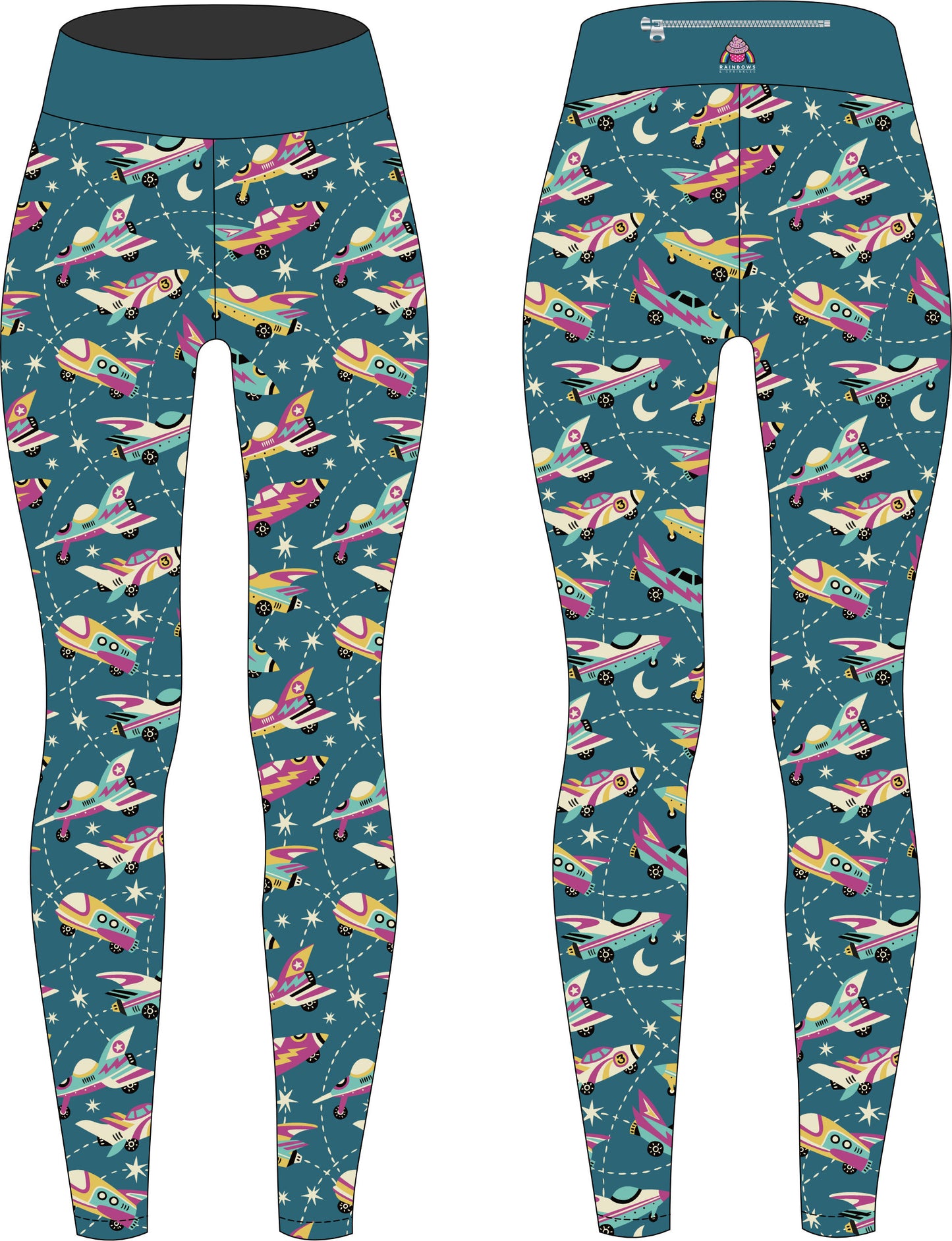 Stardust Skyrocket Children's Active Leggings